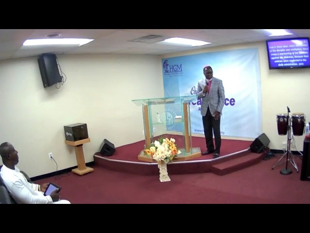 Thanksgiving Service with Bishop Gospel